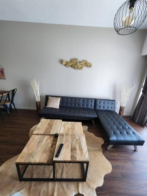 Cozy 1Br In Iconic Tower Apartment Abu Dhabi Bagian luar foto