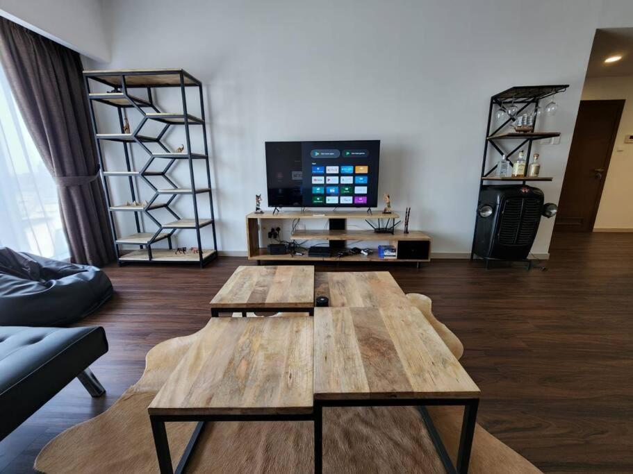 Cozy 1Br In Iconic Tower Apartment Abu Dhabi Bagian luar foto