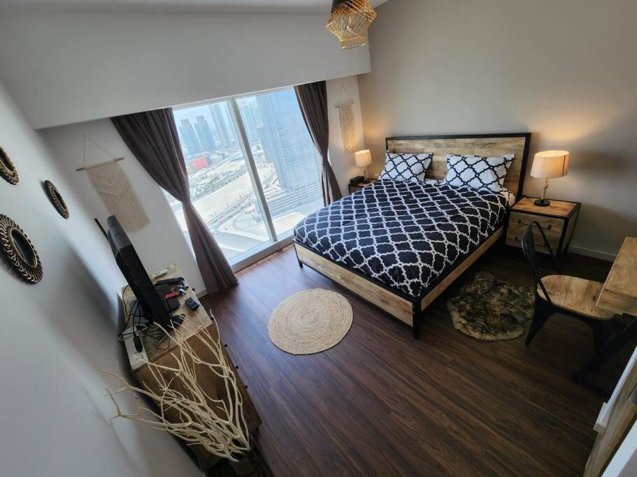 Cozy 1Br In Iconic Tower Apartment Abu Dhabi Bagian luar foto